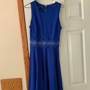 Homeyee blue dress size small 4